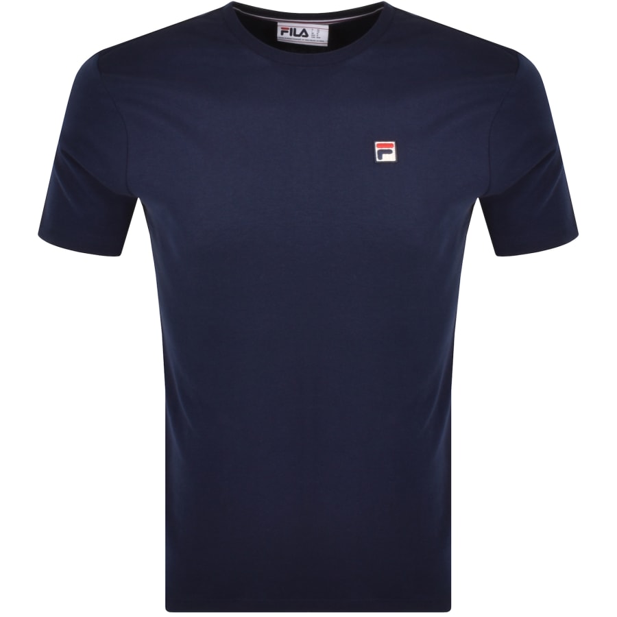 Fila Vintage Sunny 2 Essential T Shirt Navy Mainline Menswear Denmark